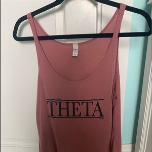 Theta Mauve Bella Canvas Tank
